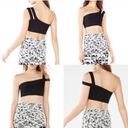 BCBG MaxAzria Jacky One Shoulder Crop Top Photo 2