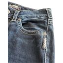 Silver Jeans Silver Jean Co. Denim Suki mid Capri jean size 28x23 Photo 4