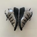 Arena Wolky  Amalia Nubuck Light Gray & Black Leather Sandals Size 38 Photo 2