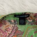 Saint Tropez West  Silk Mixed Print Sheer Swim Cover Up Tunic See Description Photo 10