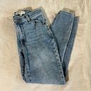 Abercrombie & Fitch  Curve Love The Super Skinny Ankle High Rise Md Wash Jeans Photo 7