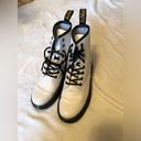 Dr. Martens New  1460 Bex Lug Sole Boots (Women), size women 7, lace up leather Photo 0