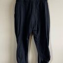 Lululemon  Sunset Salutation Black Cropped Jogger Leggings 4 Photo 7