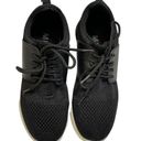 MIA  Womens Ares Athletic Training Sneaker Shoes 8M Black Lace Up Stretch Knit Photo 4