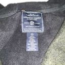 American Eagle  Womens Wool Pea Coat Size M Dark Olive Marled Fleece Lined Hooded Photo 5