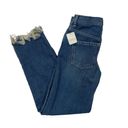 Free People  NWT Maggie Mid-Rise Straight Jeans 24 Photo 7