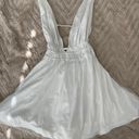 Beginning Boutique Sparkle White Dress Photo 1