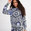 Vera Bradley NEW!  French Terry Crewneck Sweatshirt  in Tranquil Medallion Photo 0