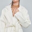 Atoir Addicted To Love Pearl Coat in Cloud Large New Womens Trench Jacket Photo 10