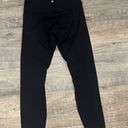 Lululemon Black Align Leggings 25” Photo 3