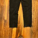 Gap  Mid Rise Girlfriend Jeans Faded Black Wash Photo 4