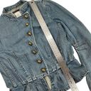 Marc Jacobs Vintage  Cropped Peplum Denim Jacket Photo 6