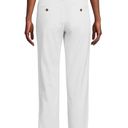 Lands'End Women's Mid Rise Classic Straight Leg Chino Ankle Pants NWOT Photo 1