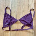 Tavik swim Maroon / Purple Bikini Top Photo 2