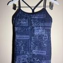 Lululemon  Power Y Tank Manifesto Blue Photo 0