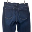 Banana Republic  9" Mid Rise Crop Flare Dark Wash Denim Jeans Women's Size 29 Photo 4