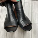 Kate Spade 742-  Mallorca Women's Block Heels Black Leather Upper Open Toe Photo 6