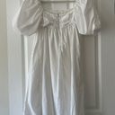 Mango puffed sleeves cotton dress Photo 3