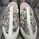 Easy Spirit  SETTME593-KO Women’s Size 8.5M White Floral Slip Ons NWOB Photo 1