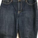 Seven7  medium‎ wash jeans flare style women’s size 14 Photo 1