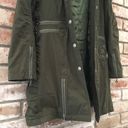 Sugar Lips Green Utility Parka Jacket Photo 4