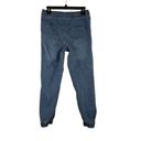 Tinseltown  Jogger Juniors' Small Light Blue Wash Denim Pockets Elastic Cuff Photo 1