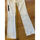 Seven7  women's jeans white flare size 25‎ Photo 4