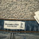 Abercrombie & Fitch High Rise Mom Shorts Photo 3