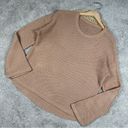 Lululemon  Women’s Easy Embrace Long Sleeve Chunky Sweater Knit Beech Wood Size L Photo 3