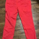 Faded Glory  Women’s Vibrant Red Jeans - Size: 18 Photo 2