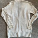 Hollister Off-white Cardigan Sweater Photo 2