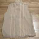 Dana Buchman Dana Bachman 100% silk top size 6 Photo 5