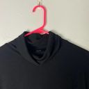 Old Navy  UltraLite Performance Cropped Ribbed Turtleneck Long Sleeve Black XL Photo 4