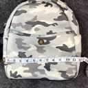 Tommy Hilfiger  Camo Backpack with Gold Logo Hardware Blue Straps Y2K Streetwear Photo 2