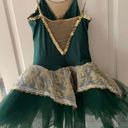 Emerald Green Dance Costume Photo 1