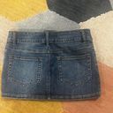 Edikted Denim Mini Skirt Photo 1