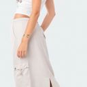 Edikted Cargo Maxi Skirt  Photo 3