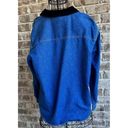 Basic Editions  Plus Snowman Denim Shirt 18W Blue Embroidered  Vintage Ch… Photo 9