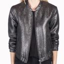 Paige Rosie Huntington-Whiteley x  Kimi metallic oversized brocade puffer bomber Photo 1