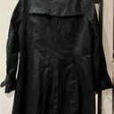 Banana Republic  Black Trench Coat Photo 1