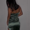 Windsor Reign The Night Satin Midi Dress  Photo 3