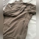 Lululemon French Terry 1/4 Zip Photo 4