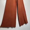 Free People Beach Women's Waverly Sweater One-Piece Jumpsuit XS Brown Wide Leg Photo 3