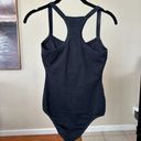 SKIMS Outdoor Bodysuit Top Black Washed Onyx NWT size S Photo 6