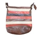 Liz Claiborne LIZ & CO.  SLOUCHY BOHO STRIPED CROSSBODY BAG PURSE Photo 3