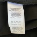 DKNY  Faux Leather Trim Straight Dress Pants 12 NWT Photo 6