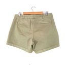 J.Crew  5” Stretch Chino Short in Olive Sand - women’s size 12 Photo 5