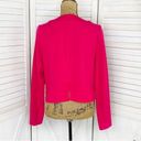 Torrid Ponte Knit Cutaway Blazer Jacket Pink Large 12 Open Front Photo 4