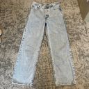 Levi's Light Wash Ribcage Straight Ankle Jeans Photo 0