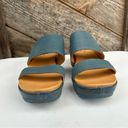 Kork-Ease  Kane Leather Slide Sandal in Blumer Size 9 Womens Photo 3